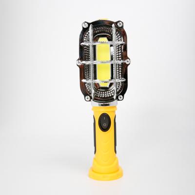 China Widely used emergency car maintenance lamp handle lamp cob led work light with magnet&clip for sale