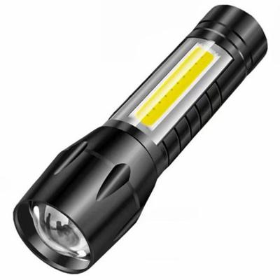 China Tactical Emergency LED Flashlight, Super Bright High Lumen XML T6 LED Torch Zoomable Portable Outdoor Torch Light for sale