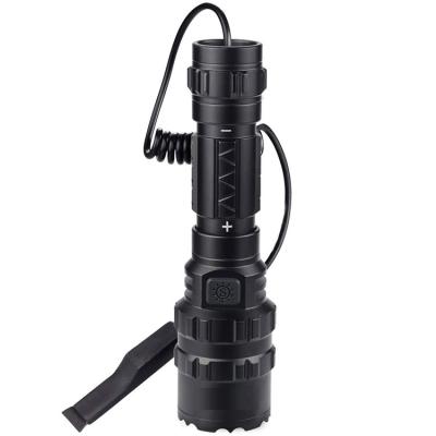 China LED residential flashlight with rail mount, and flashlight with 4000 high lumen, led light for weapon for sale