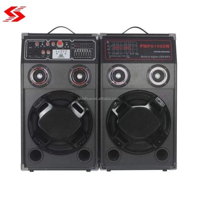 China No Stage Professional Speakers , Subwoofer Speakers 2.0 Home Theater Audio for sale