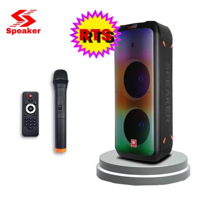 China No OEM Factory Rechargeable Wireless BT Speaker Battery Set Speaker with Computer AUX. for sale