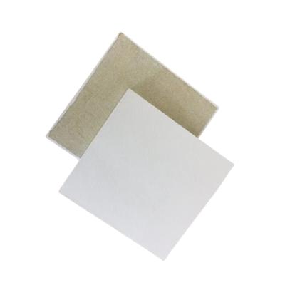 China Acoustic Rock Fiber Series Ceiling Tile Fire Retardant Natural High Grade Natural Rockwool for sale