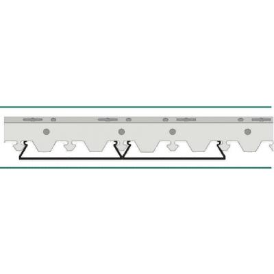 China Wholesale Alumium Alloy Grade AA Heat Insulation Water Proof Manufacturer C Shaped Strip Ceiling Panel for sale