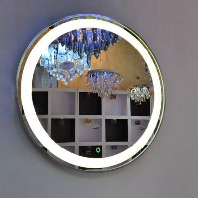 China 2018 Contemporary Fashion And Waterproof Led Dressing Room Light Square Mirror Light for sale