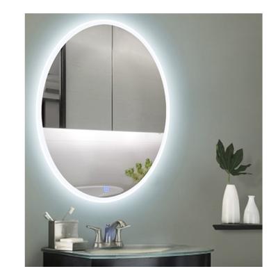 China Modern Unique Art Zhongshan 2021 New The Barber Shop Cosmetic LED Light Mirror For Lady's Room for sale