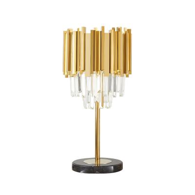 China New Launch Modern Crystal Stainless Steel E14 Floor Standing Lamp for sale