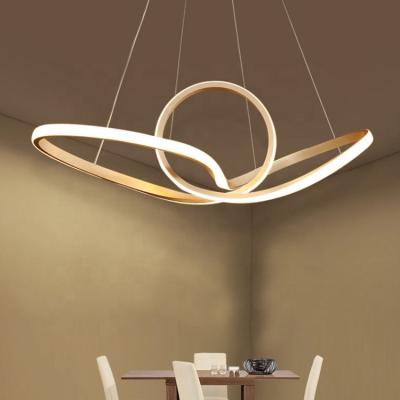 China Direct Unique Custom Made Living Room Gold Modern Scandinavian Tpstarlite Factory Shape Pendant Lighting Chandelier for sale