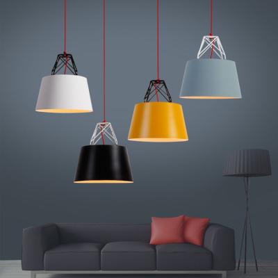 China Vintage Modern Style Simple Design Modern Lamps Interior Hanging Light Fixture For Bedroom / Living Room for sale