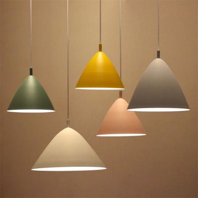 China 2018 New Scandinavian Chandelier High Quality Aluminum Pendant Light for sale