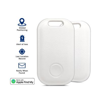 China Apple cell phones and tablet devices with IOS14.5 and above Apple Licensed Airtags Micro Smart Chip Portable Kids Bike Dog Mini Tracking Device Gps Tag Tracker location for sale