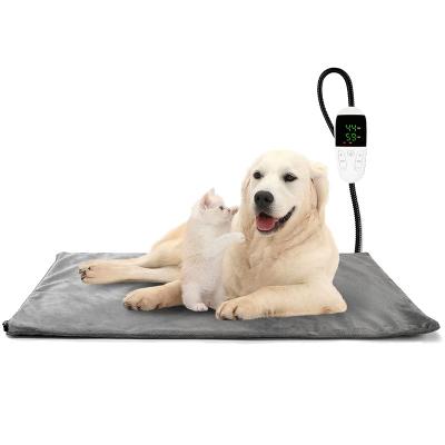 China Hotselling Pet Heating Pad Dog Cat Mat Waterproof Electric Waterproof Thermal Blanket For Pet for sale