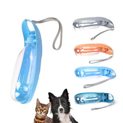 China Viable Factory Directly Supply High Quality Dog Water Bottle Pet Iced Water Portable Travel Bowl for sale