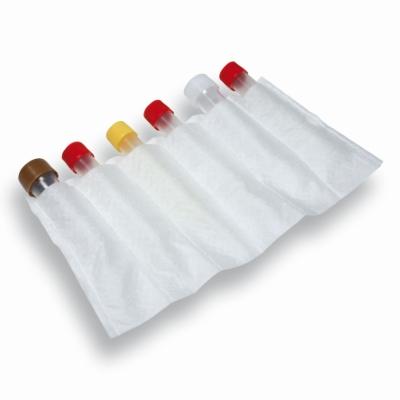 China Moisture-proof medical absorbent bag capable of absorbing liquid 2 4 6 tubes used in sample transport for sale