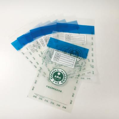 China Recyclable High Quality Plastic Tamper Resistant Plastic Bags Tamper Proof Envelopes For Specimen for sale