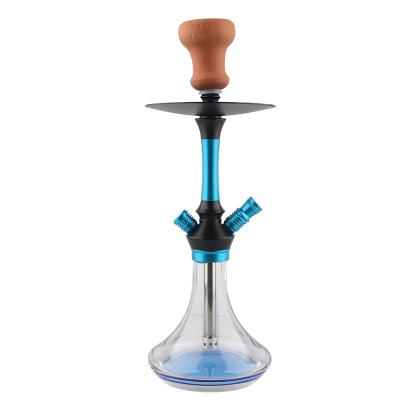 China 2021 German Glass Hookah Shisha Huka Shesha Arab Hookah Set Country Shisha Chicha Narguile Customization for sale