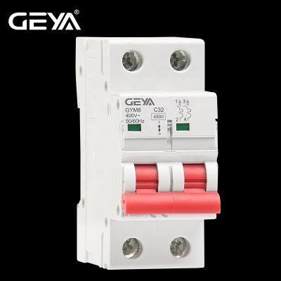 China Since C D GEYA Solar PV System Wholesale GYM8 6KA Din Rail MCB Manufacturer With CB SEMKO CE CERTIFICATE Mini Circuit Breaker for sale