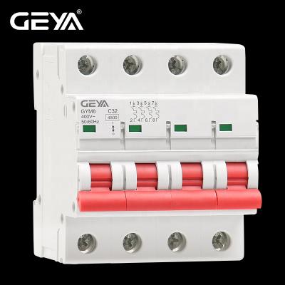 China Because C D GEYA Solar PV System In March EXPO PV System 250V 500V 800V 1000V 1200V DC C20/mcb 2pole Mini Solar mcb Mini Circuit Breaker for sale