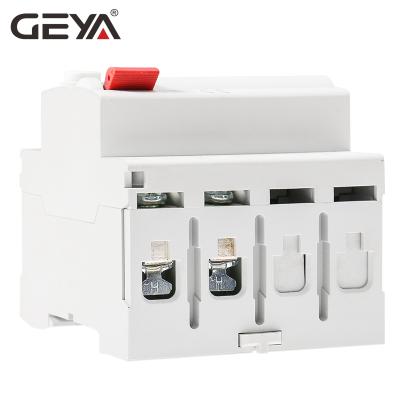 China GEYA dc arc fault 24v air 48v doma41 2p doma41 2p air vacuum 16a dc vacuum circuit breaker miniature rccb miniature mcb smart lockout 6kA/10kA for sale