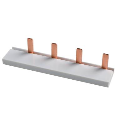 China Electric Power Transmission GEYA 1P 63A 230V 415V Pin Type Copper Busbar For Electrical Soalr PV Syetem Use For Distribution Box for sale