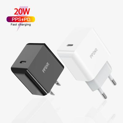 China MP3 GPS CE CB 20W Palladium USB C Fast Charger Original UK/US/EU Type Cell Phone Tablet Mobile Phone Wall Charging Adapter C Phone For Iphone 13 12 11 max xs xr pro for sale