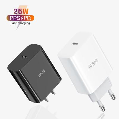 China Mobile Phone Tablet MP3 GPS For iPhone13 Adapter Palladium 25W USB-C Charger Original EU USA Plug Palladium Fast Charger Cable For iPhone 13 12 for sale