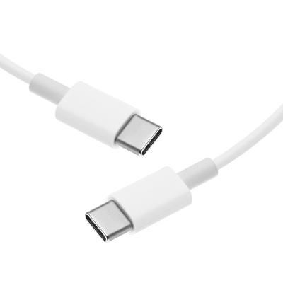 China New 5V 5A mobile phone fast charging usb c to type c data cable for sale