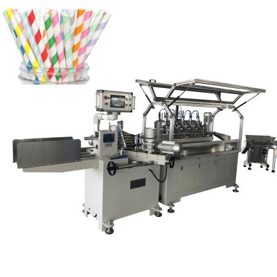 China Environmental friendly factory newest price of paper straw machine ps-80 for sale