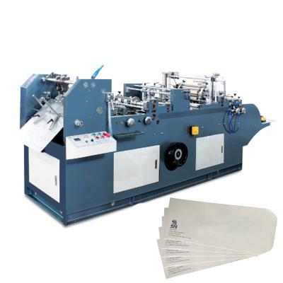 China 70x40-324x229mm 380 CE Certified Adjustable Automated Used Kraft Pouch W D Envelope Making Machine for sale