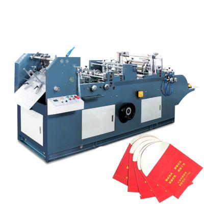 China 70x40-324x229mm 380 China Full Automatic Envelope Maker Machine Price for sale