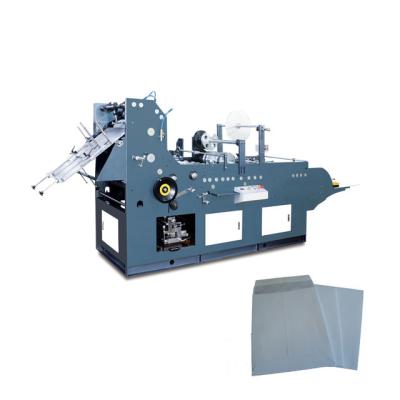 China Factory china pouch envelope making machine with peel and seal for sale