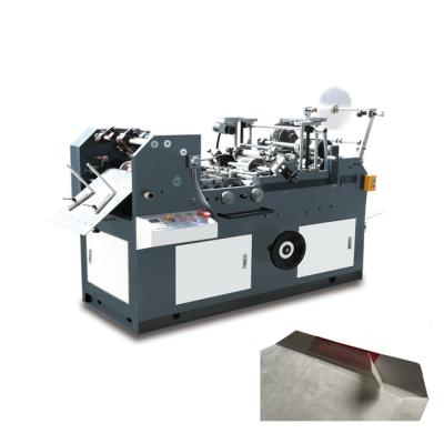 China Full Automatic Factory Pouch Peeling Sealing Envelope Making Machine for sale