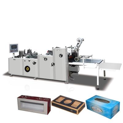 China TC-650 Printing Shops Tissue Box Window Splicing Machine for sale