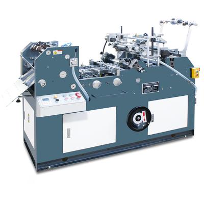 China TM-390 Full Automatic Print Shops Envelope Windows Splicing Machine for sale