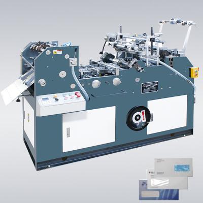 China TM-390A Automatich Printing Stores Envelope Window Splicing Machine for sale