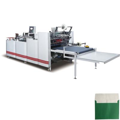 China High Quality Hotels TC-1080 Paper Box Wrapping Window Patch Machine for sale