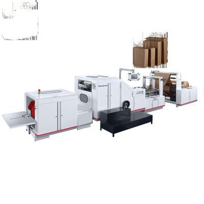 China Hotels Nanjiang Brand KFC Paper Bag Machine For Kraft Bags for sale