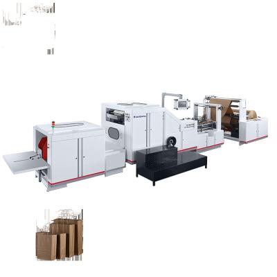 China Hotels High Speed ​​KFC FOOD Paper Bag Making Machine Price for sale