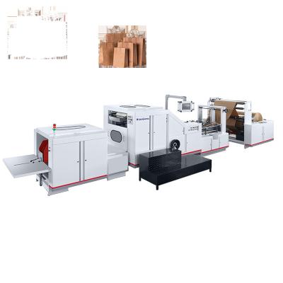 China Hotels Adjust Bottom Paper Bag Making Machine ZB-700C for sale