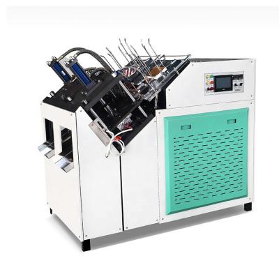 China Building Material Shops Low Cost Automatic Paper Bowl Machine Cake Plate Making Machine Paper Plate Machine for sale