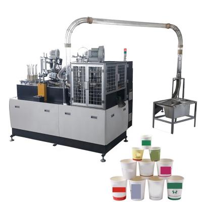 China Building Material Shops Paper Cup Making MachinePrice High Quality Production, Paper Cup Making Machine Paper Plate Making Machine for sale