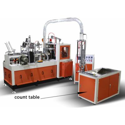 China High speed building material stores disposable paper cup making machine paper plate making machine/disposable coffee cup machine for sale