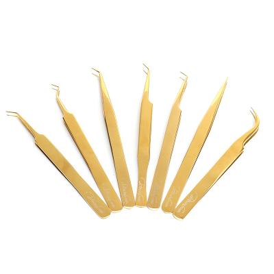 China Eyebrow Babil Volume Eyelash Extension Tweezers, Tweezers For Eyelash Extensions for sale