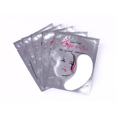 China For Eyelash Extensions Eyelash Extension Pads Under Eye Pads Lint Free Eye Gel Patches Eye Patch For Eyelash Extensions for sale