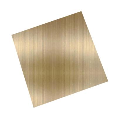 China Building Mirror Gold Finish Decoration Mirror Finish Decoration Stainless Steel Color Bronze Sheet for sale