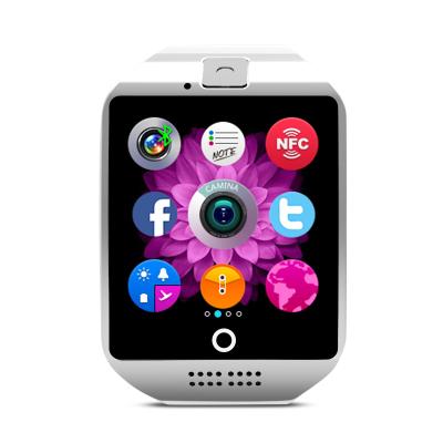 China MP3 Playback 2021 Original Q18 New 1.54 Inch Full Screen SIM Card Call Waterproof Sport Smart Watch Watch With Camera for sale