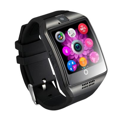 China Newest Wifi Smart Watch Q18 450 Mah Full Round Touch Screen Cheap Sports Smartwatch With Waterproof IP67 for sale