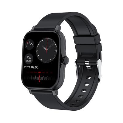 China Newest Outdoor Heart Rate Waterproof Smart Monitor Touch Screen Sports Model Smart Watch for sale