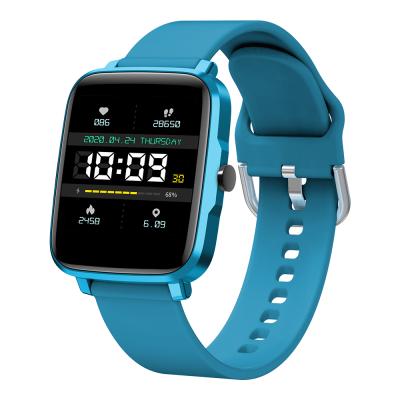 China 2021 Newest Waterproof Touch Screen Android F2 Battery Touch Heart Rate Factory Price Smart Watch Strap for sale