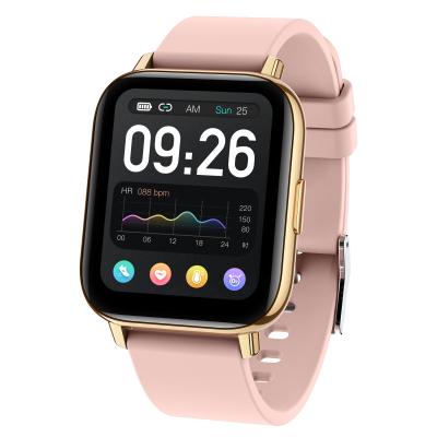 China 2021 Touch Screen New Arrivals Price In Running Waterproof Touch Screen BT5.0 Multi-modes Sport Smart Watch for sale