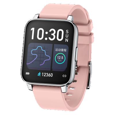 China New Design Touch Screen Heart Rate Smartwatch Wristband with Fitness Tracker for sale